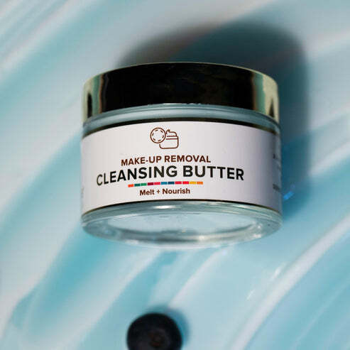 Ahurei Naturals: Make Up Cleansing Butter infused with Vitamin C & E - 50 Ml