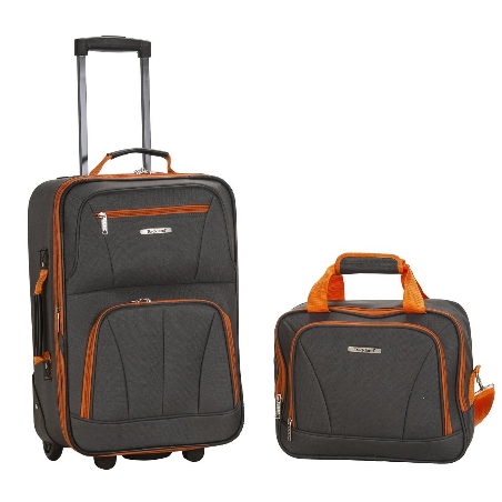 2 Pc Luggage Set - Charcoal
