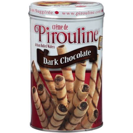 PIROULINE DARK CHOCALTE WAFFERS