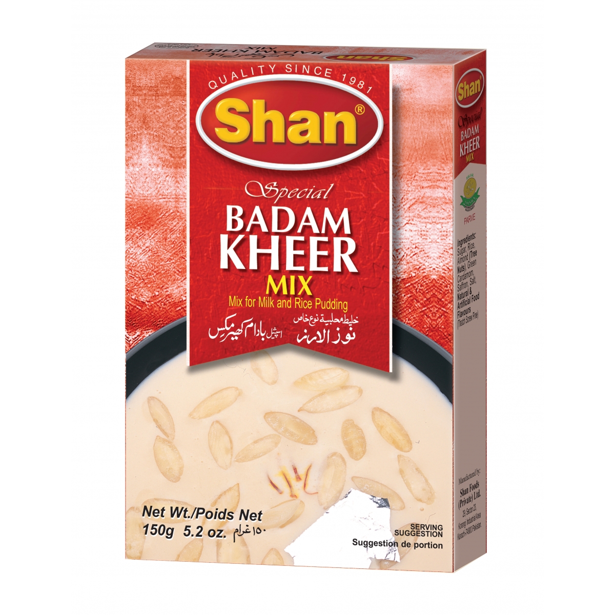 SHAN BADAM KHEER MIX