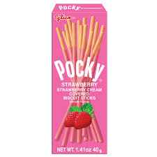 POCKY STRAWBERRY STICKS
