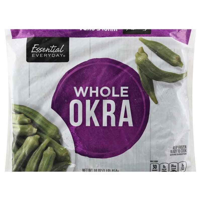 ESSENTIAL. ESVERYDAY CUT OKRA