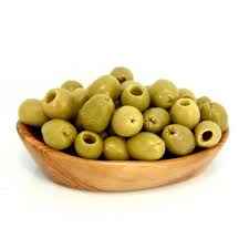 MAYZANA GREEN PITTED OLIVES