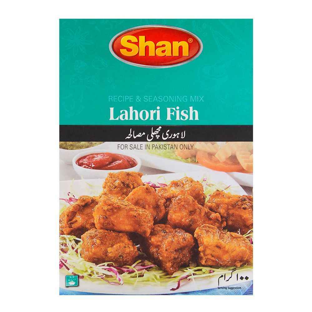 Shan Lahori Fish Masala