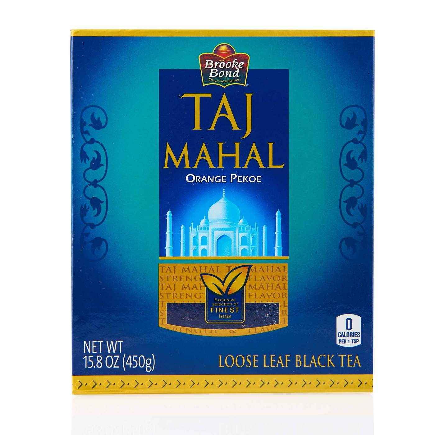 TEA   TAJ MAHAL LOOSE BLACK TEA