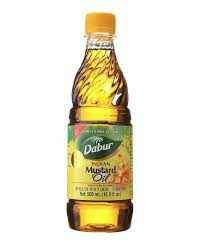 Dabur Indian Kachchi Ghani Mustard Oil