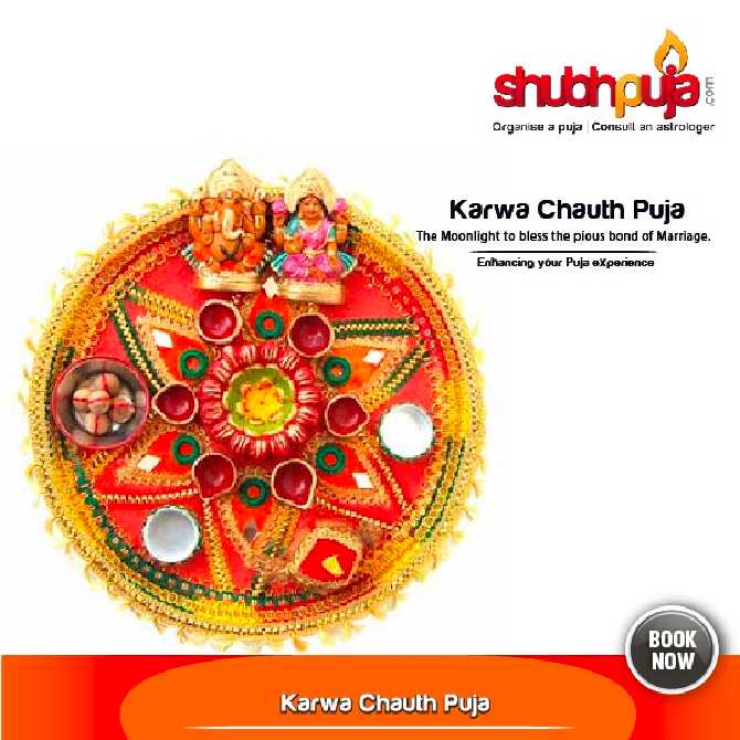 Karwa Chauth Puja