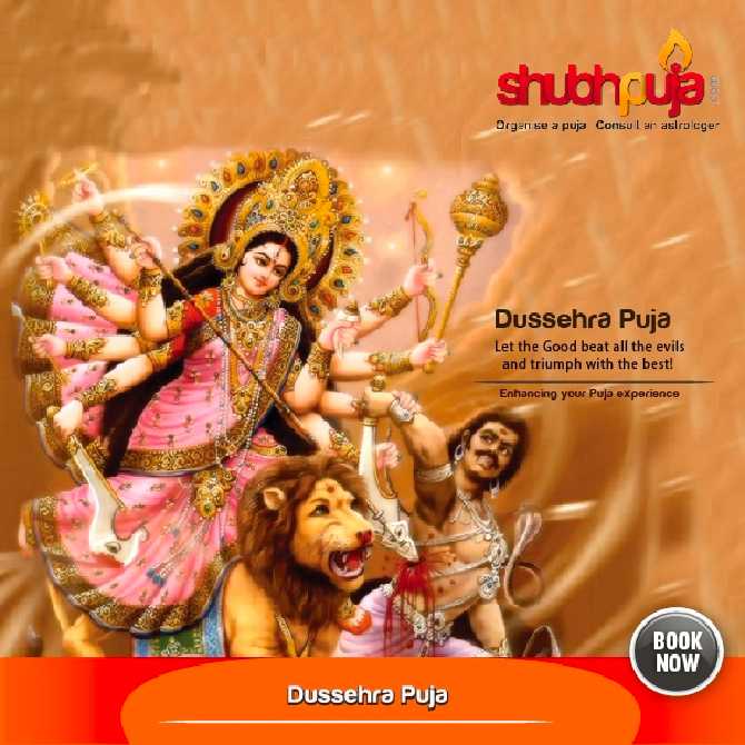 Dusshera Puja