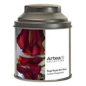 Rouge Royale Earl Grey - Luciana Pampalone - Artea 2022 Collection - 4.0 Oz Loose Leaf - Gift Tin