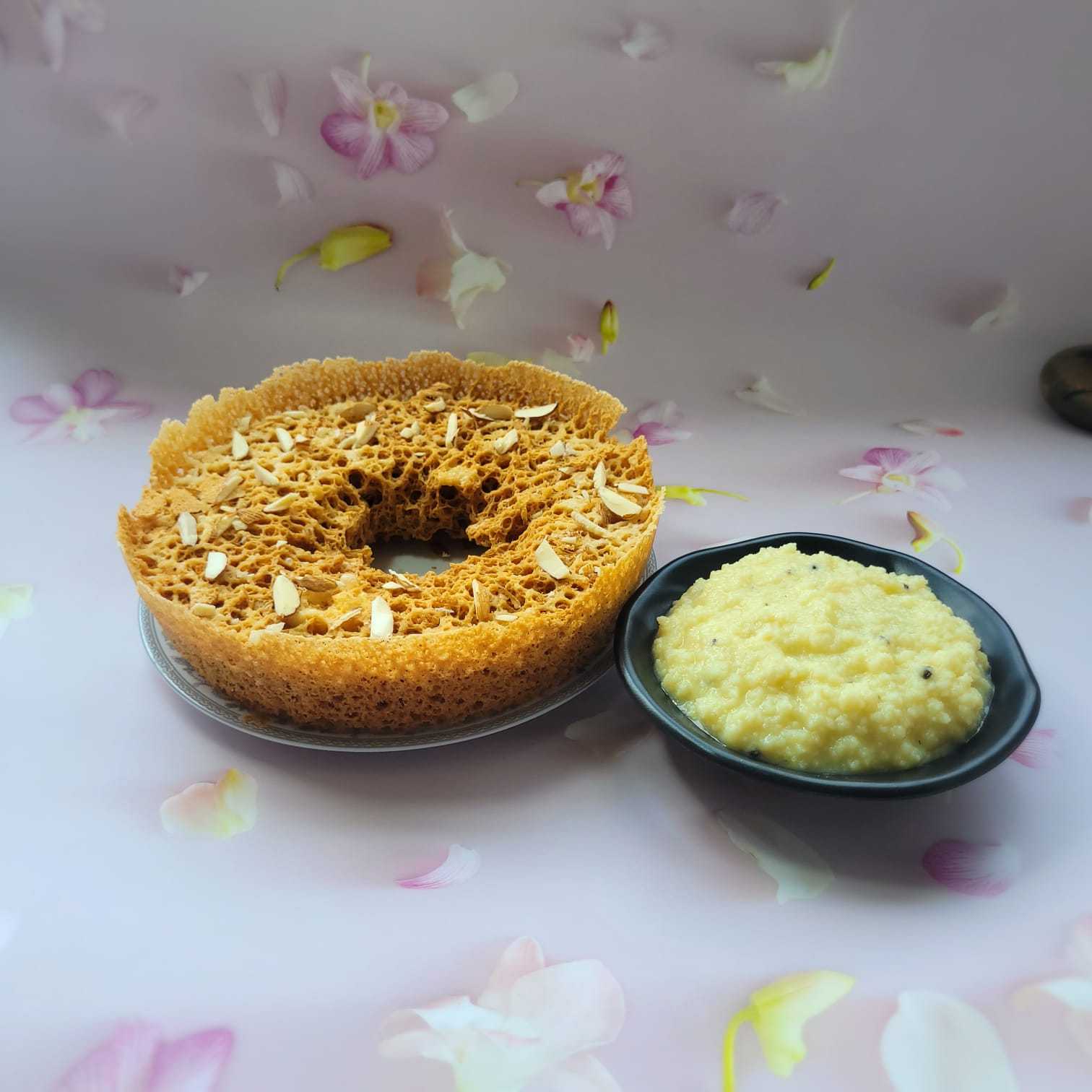 Sweedesi Special Malai Ghewar Box