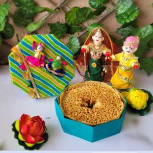 Sweedesi Special Ghewar Hamper 3