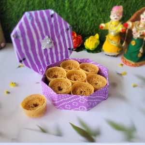 Sweedesi pecial Tini Ghewar : Meetha