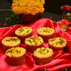 Sweedesi Special Tiny Malai Ghewar - DIY