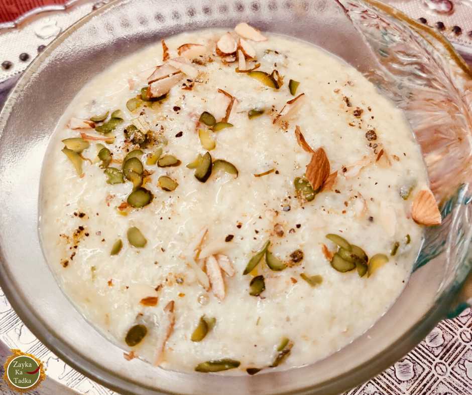 Sweedesi Special Tiny Malai Ghewar - DIY