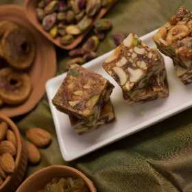 Almond House Special Dry Fruit Mithai Combo
