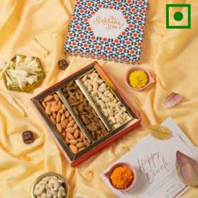 The Bakalava Box Premium Diwali Assorted Dry Fruits Gift Hamper