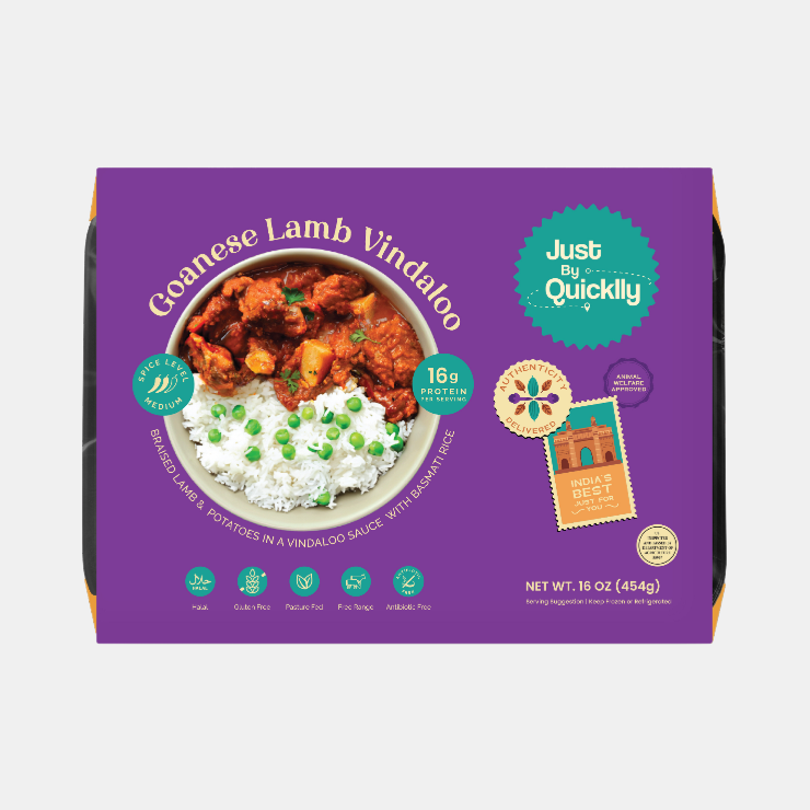 Goanese Lamb Vindaloo With Pea Pilaf