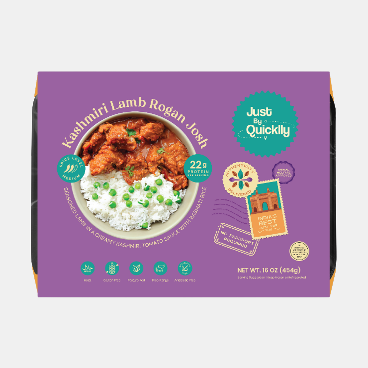 Kashmiri Lamb Rogan Josh With Pea Pilaf
