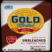 GOLD MEDAL UNBLEACHED FLOUR