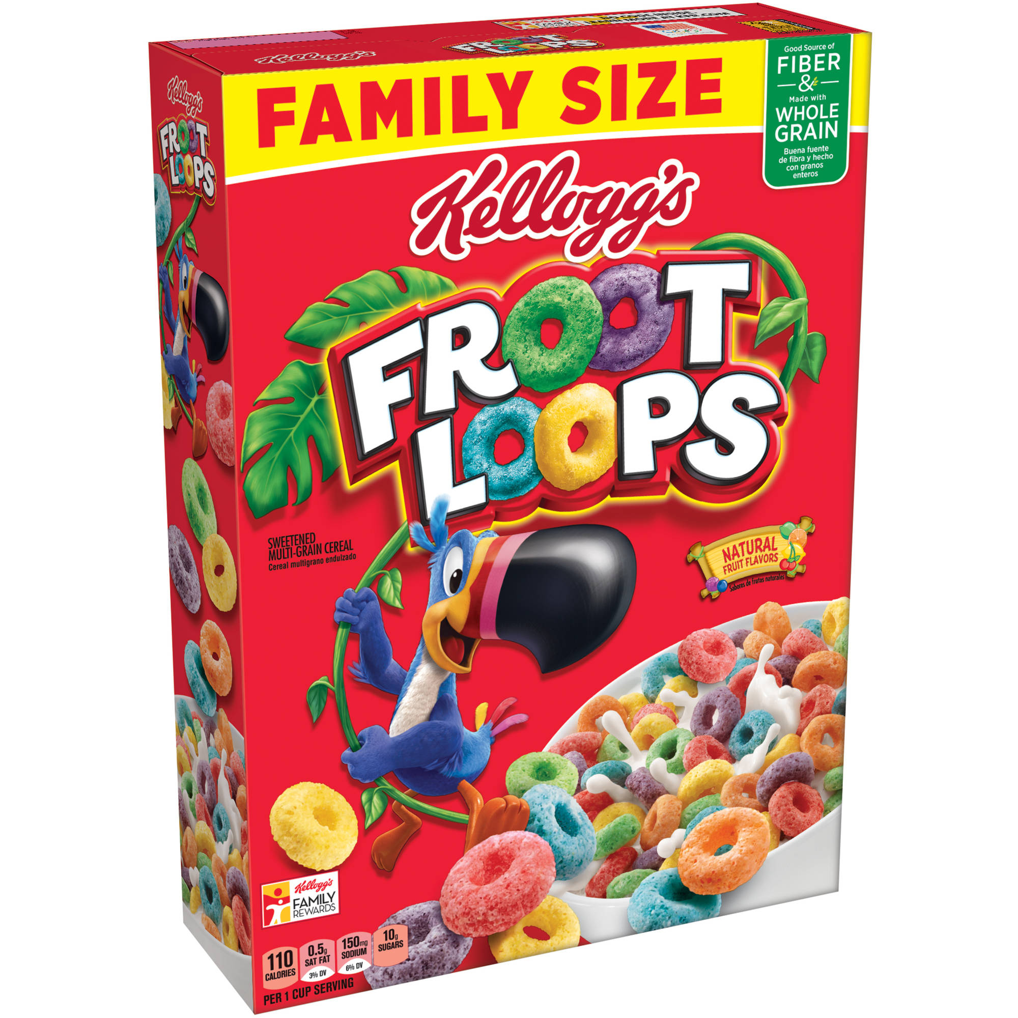 KELLOGS FRUIT LOOPS