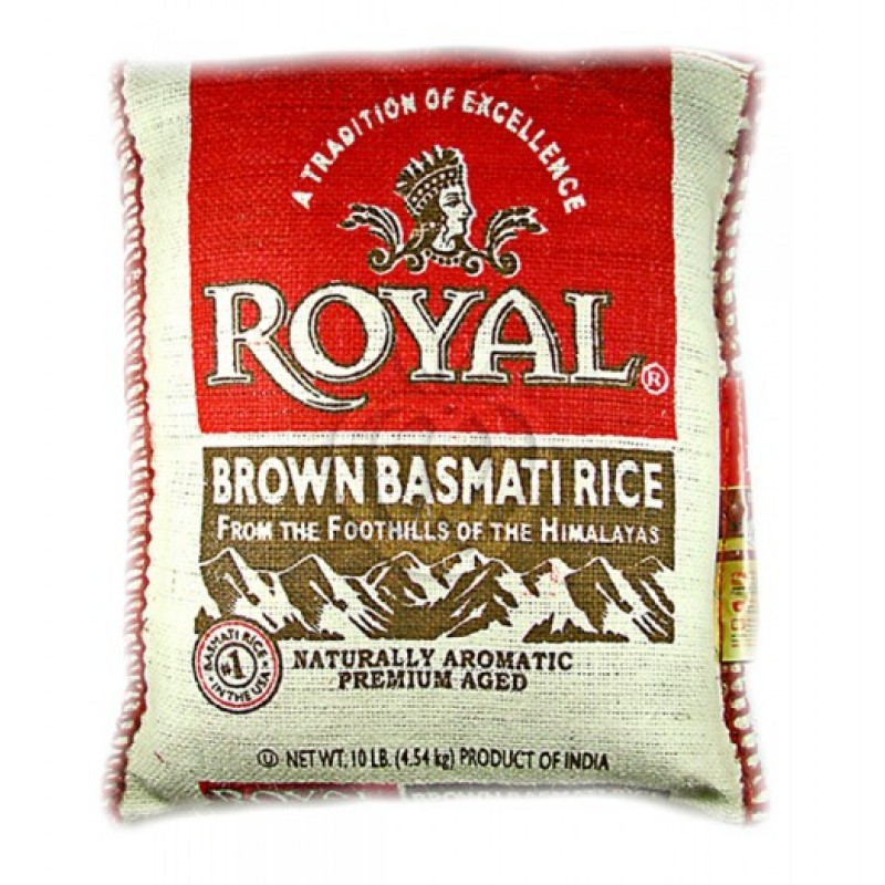 RICE-ROYAL BROWN RICE