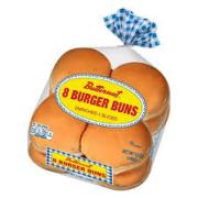 BUTTERNUT 8 BURGER BUNS