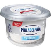 Philadelphia 1/3 less Fat Cream Cheese