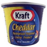 KRAFT CHEDDAR CHEESE