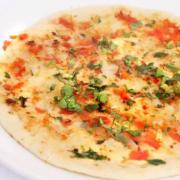 Tomato and Peas Uthappam