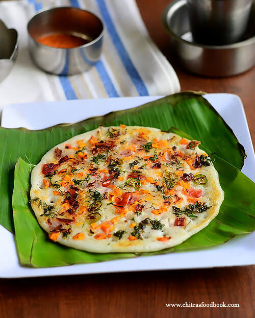 Vegetable Uthappam