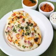 Veggie-Cheese Uthappam