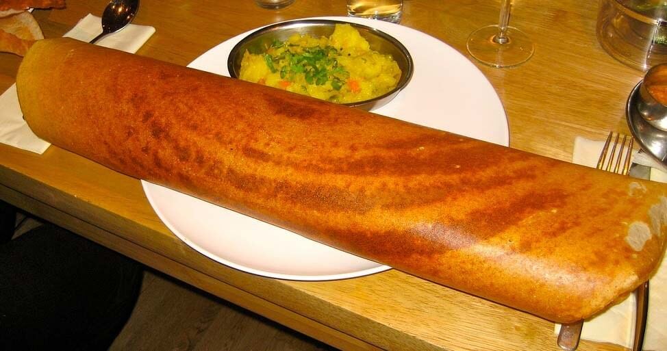 Paper Masala Dosai