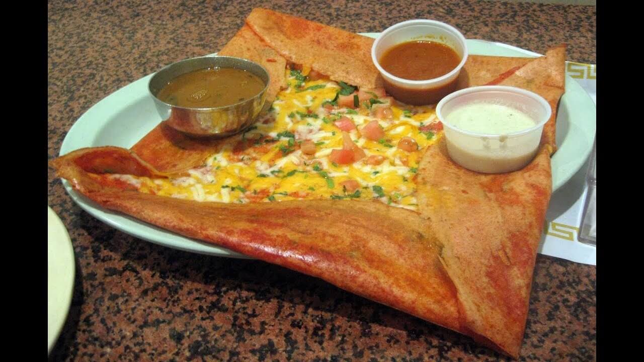 Cheese Masala Dosa