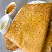 Special Rava Masala Dosai