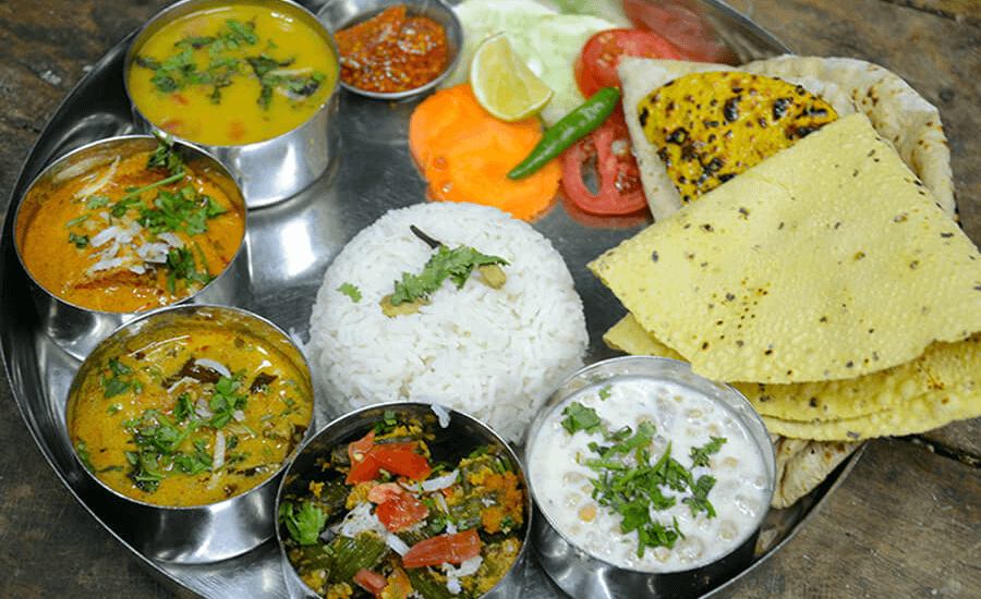 Vegetarian Thali