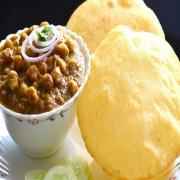 DELHI SPECIAL CHOLE BATURE