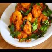 CHILLI SHRIMP