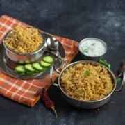 VEG GONGURA BIRYANI