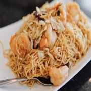 Bezawada Street Noodles with Shrimp