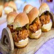 Zesty Chicken Sliders