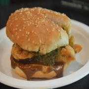 Samosa Slider (Samosa Pav)