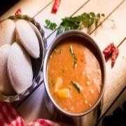 3 Piece Idli Sambar