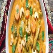 Mixed Vegetable Korma