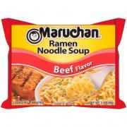 MARUCHAN RAMEN BEEF FLAVOR
