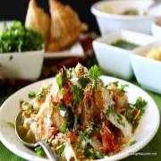 Samosa Chat
