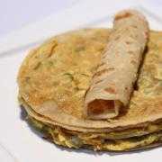 Paratha w/ Omelete