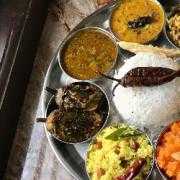 Andhra Veg Thali