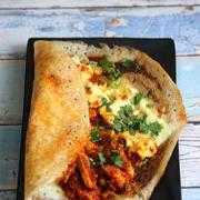 Chilli Chicken Dosa