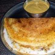 Upma Masala Dosa