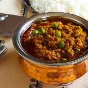 Lamb Keema Mutter